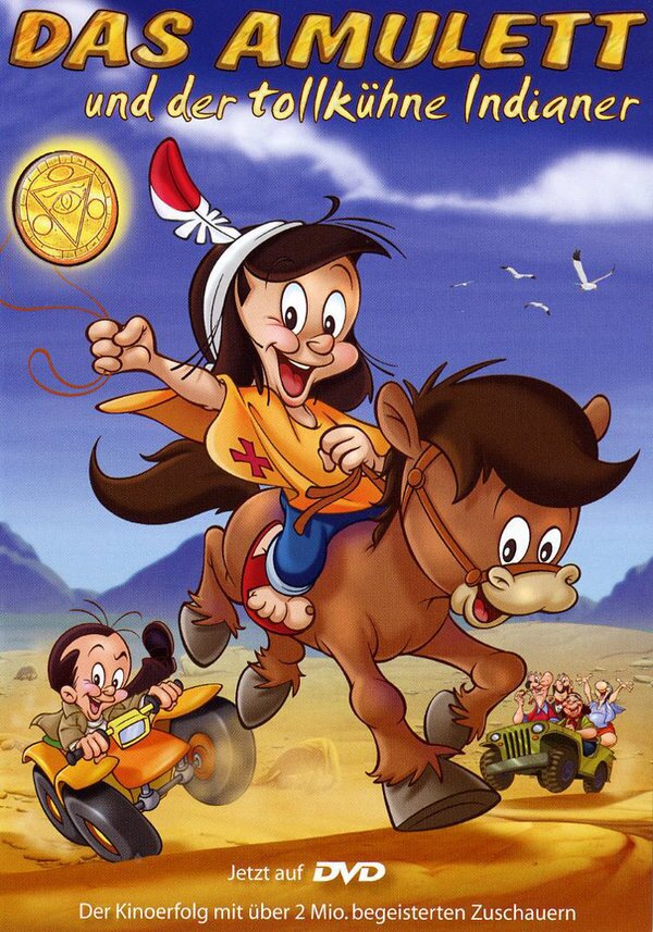 Das Amulett und der tollkühne Indianer