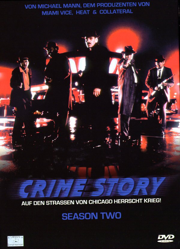 Crime Story - Staffel 2 Box, 5 DVDs