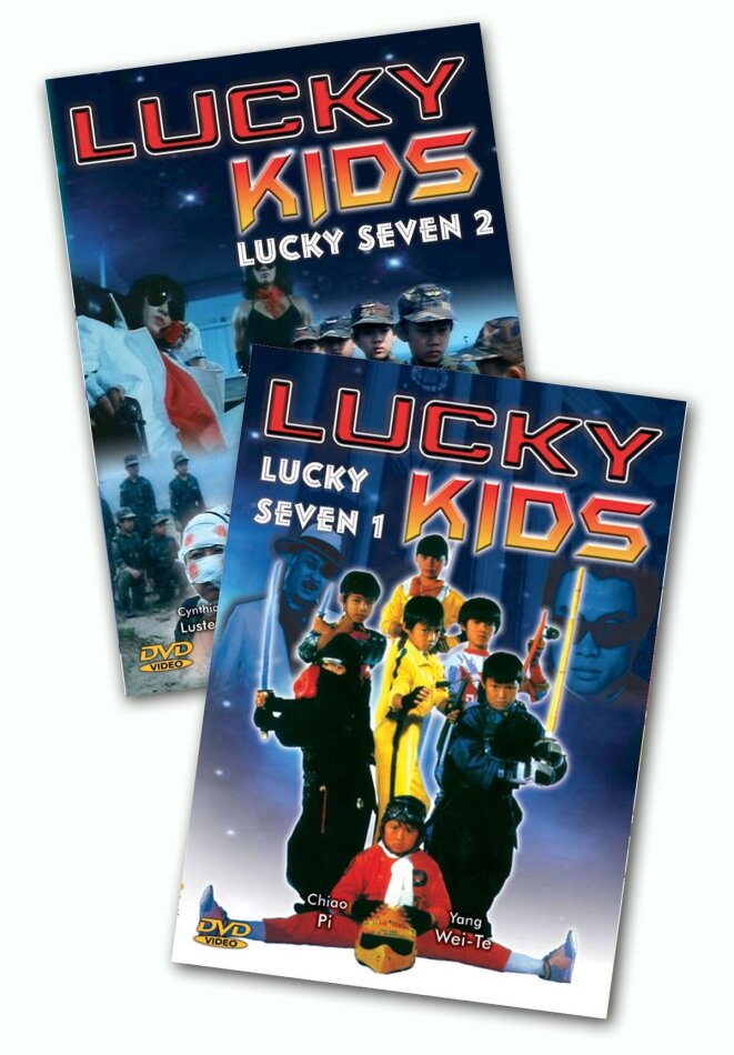 Lucky Kids - Teil 1 & 2 2 DVDs