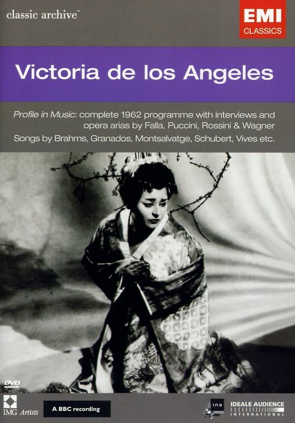 Victoria de los Angeles - In Concert VAI Music