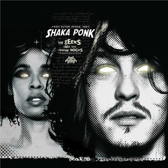 Shaka Ponk - Geeks And The Jerkin' Socks CD + DVD