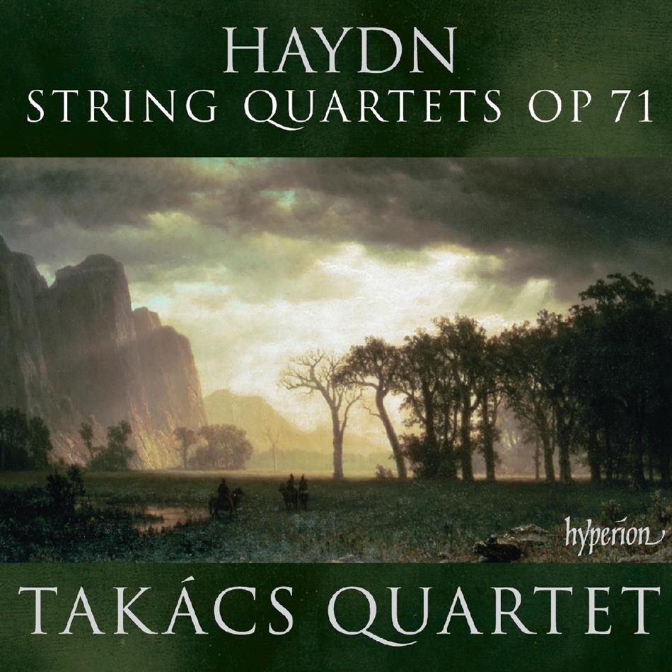 Takacs Quartet & Joseph Haydn (1732-1809) - String Quartets Op.71