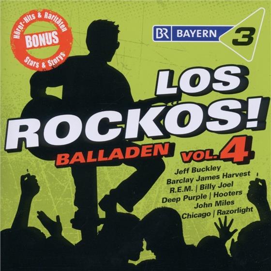 Bayern 3 - Los Rockos - Vol. 4 2 CDs