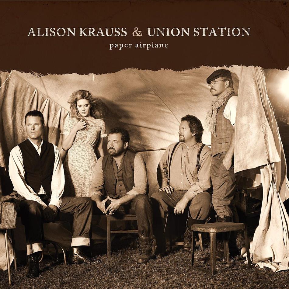 Alison Krauss & Union Station - Paper Airplane - Touredition & Bonus