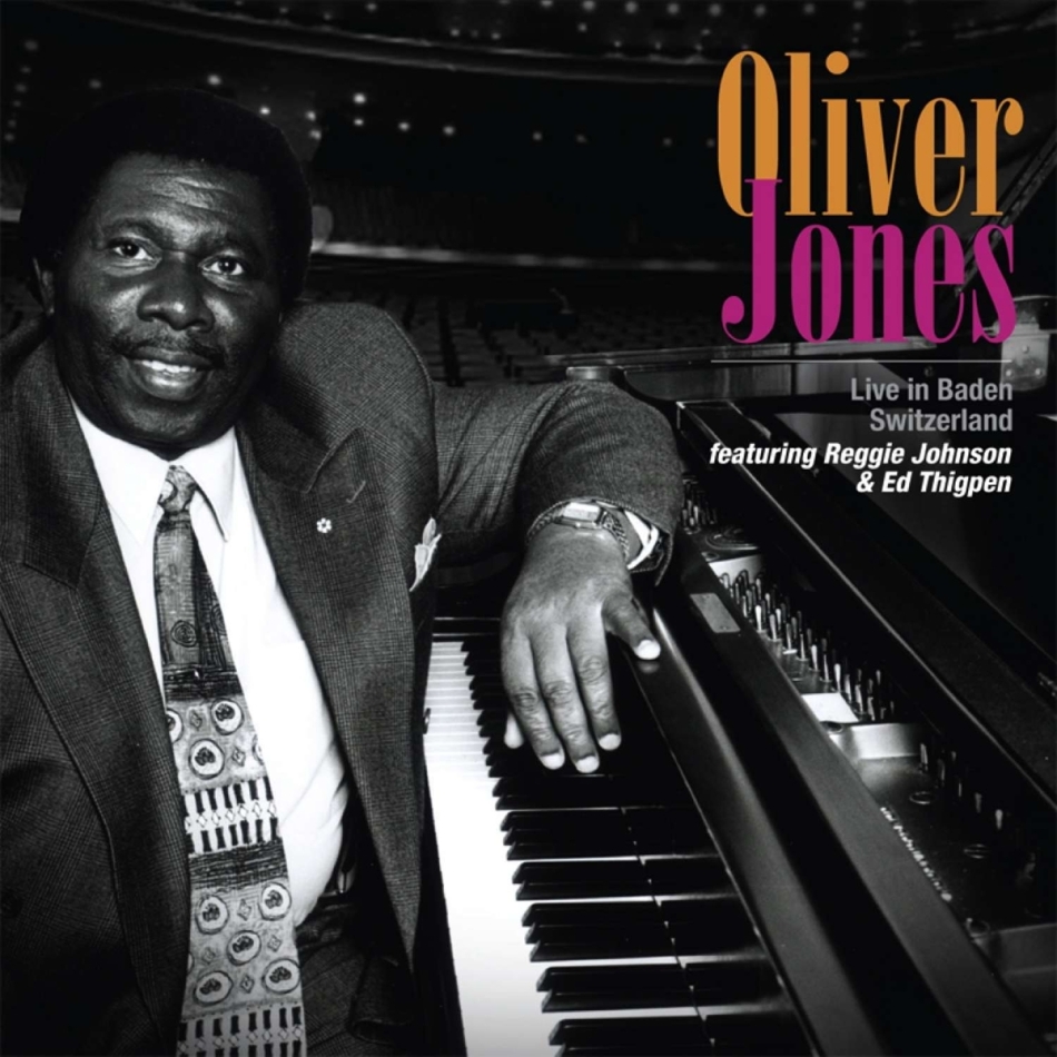 Oliver Jones - Live In Baden, Switzerland