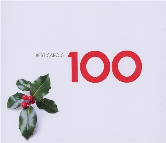 Parrott Andrew / Hendricks / Kings / + & Bach / Gabrieli / Tallis / Various - 100 Best Carols / Weihnachtsl. 6 CD