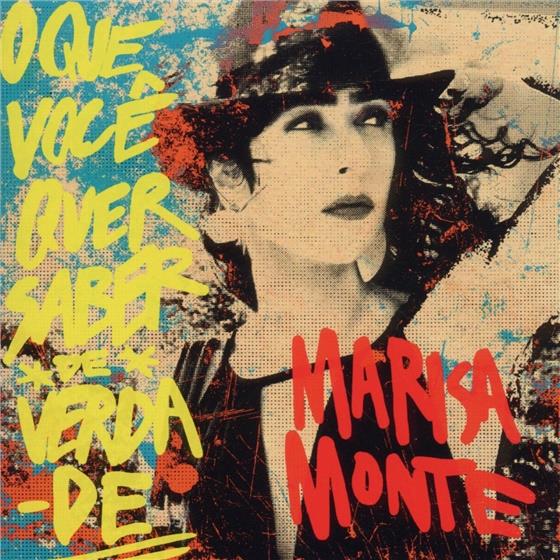 Marisa Monte - O Que Voce Quer Saber De Verda