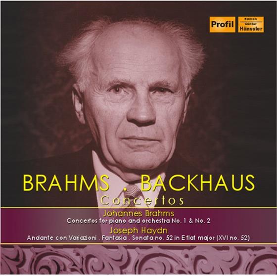 Wilhelm Backhaus & Wilhelm Backhaus - Concertos 2 CDs