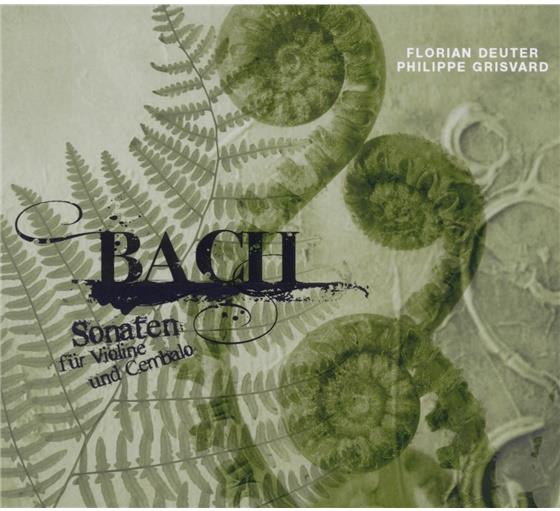 Florian Deuter (Violine), Phil & Johann Sebastian Bach (1685-1750) - Sonate Fuer Obbligato Violine 2 CDs