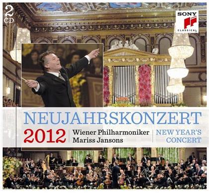 Mariss Jansons - Neujahrskonzert 2012 - D/E (2 CDs)