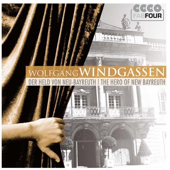Wolgang Wingassen (Tenor) & Divers Windgassen - Der Held Von Bayreuth 4 CDs