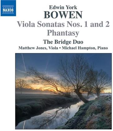 Jones Matthew / Hampton Michael & Edwin York Bowen - Sonaten F&uuml;r Viola & Klavier 1 & 2