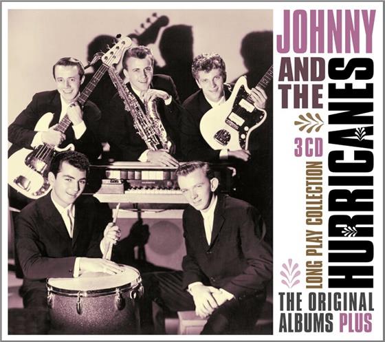 Johnny & The Hurricanes - Long Play Collection 3 CDs