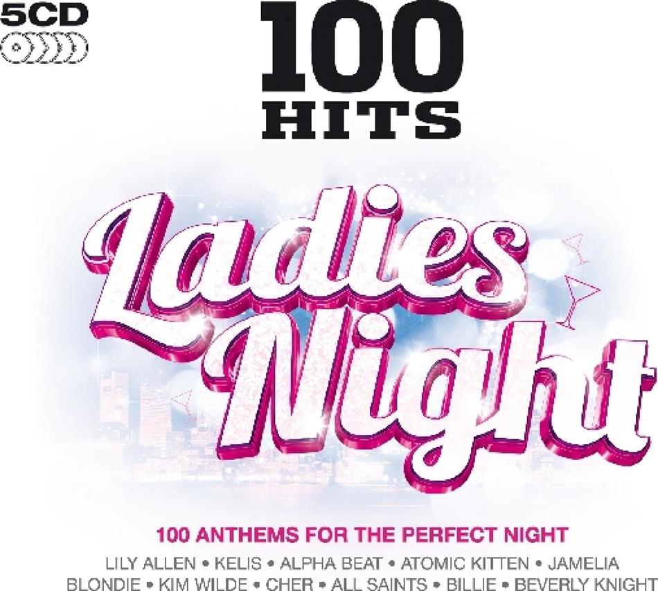 100 Hits - Ladies Night 5 CDs