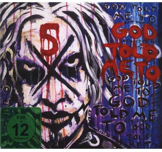 John 5 (Rob Zombie) - God Told Me To CD + DVD