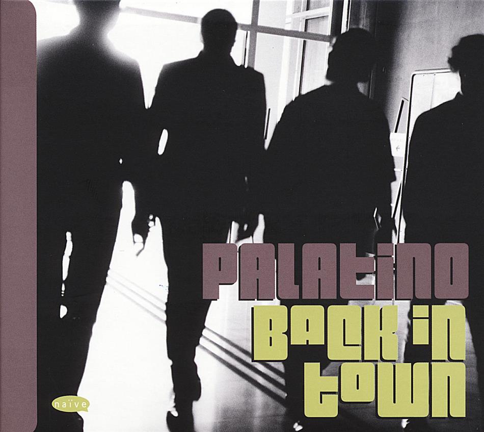Palatino - Back In Town - Live In Grenoble 2 CD