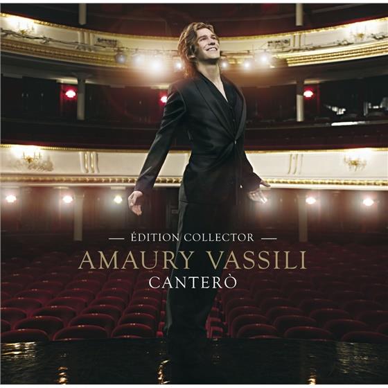 Amaury Vassili - Cantero CD + DVD