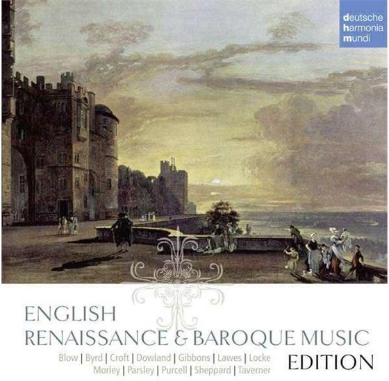 --- - English Renaissance And Baroque 10 CDs