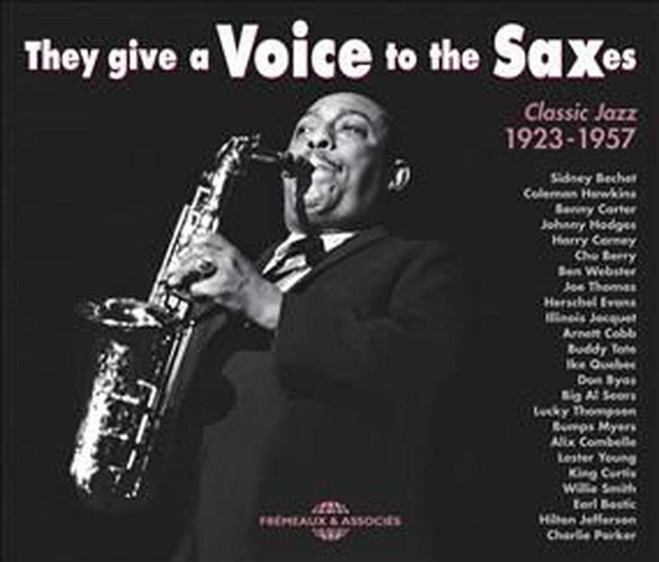 Classic Jazz 1923-1957 - They Give A Voice To The Saxes 2 CDs
