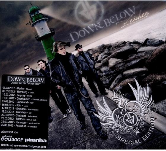 Down Below - Zeichen Digipack