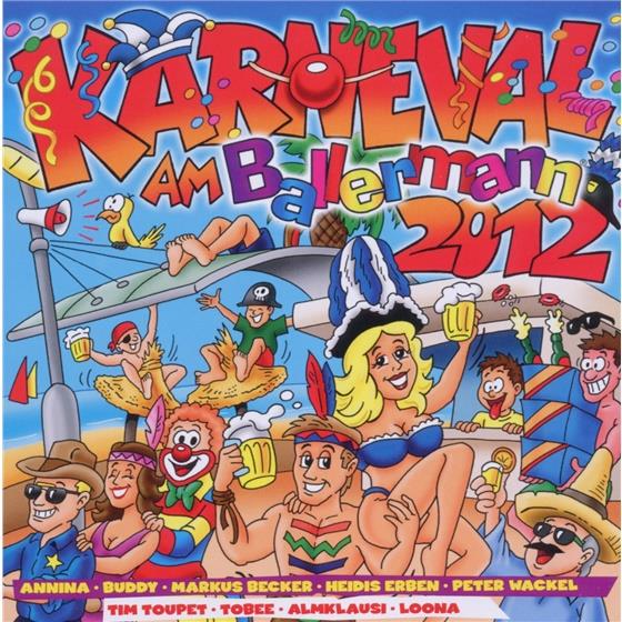 Karneval Am Ballermann - Various 2012 2 CDs