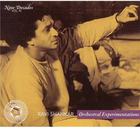Ravi Shankar - Orchestral Experimentations