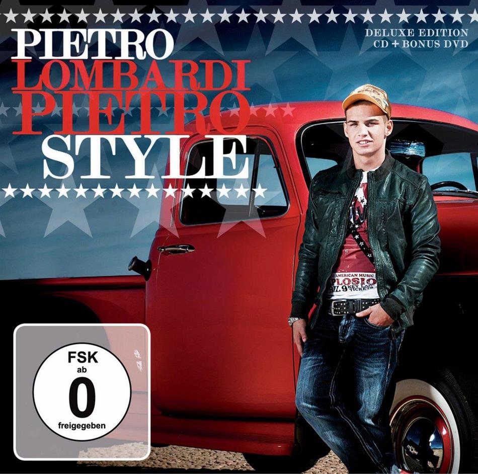 Pietro Lombardi (DSDS) - Pietro Style Édition Deluxe, CD + DVD