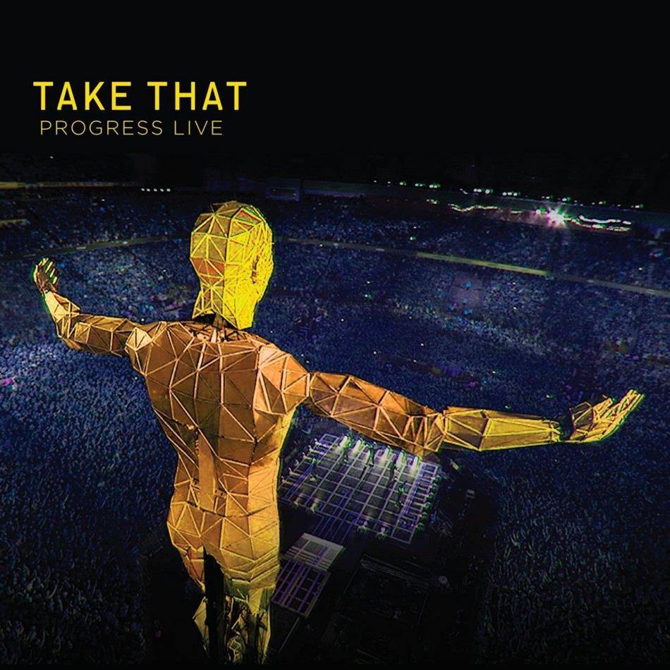 Take That - Progress Live 2 CD