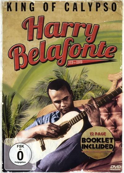 Harry Belafonte - King Of Calypso 2 CD + DVD