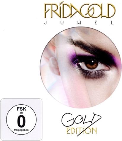 Frida Gold - Juwel CD + DVD