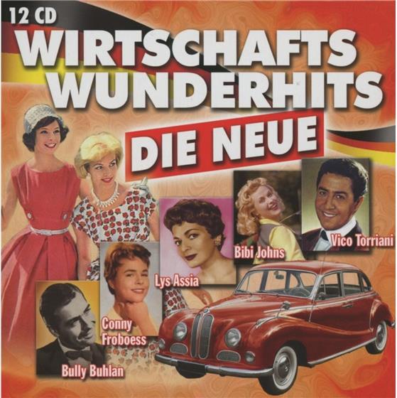 Wirtschaftswunder Hits - Various 12 CDs