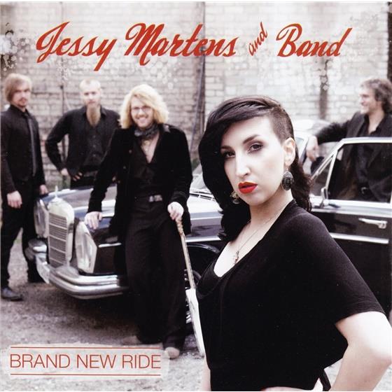 Jessy Martens - Brand New Ride