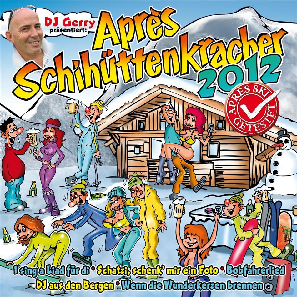 DJ Gerry Präs. Après Schihütte 2 CDs