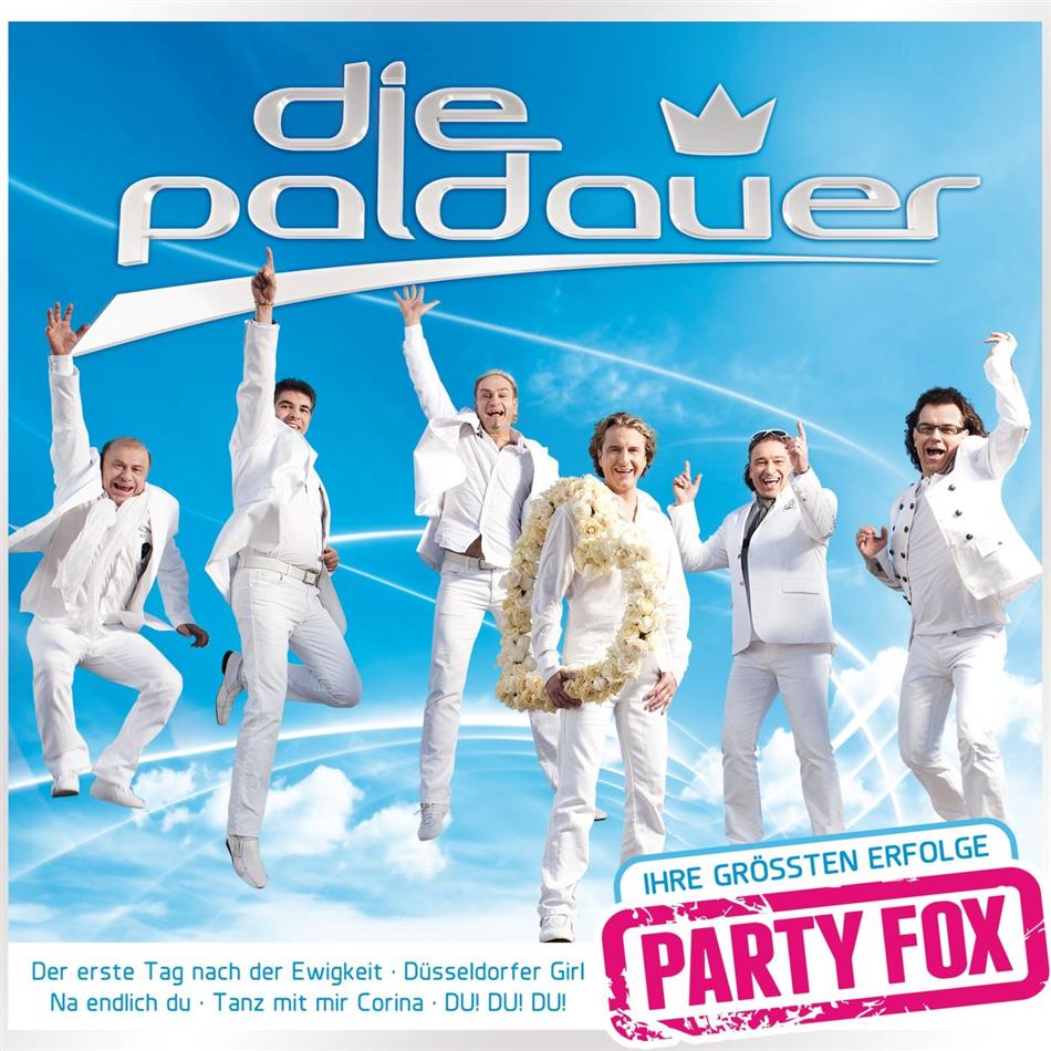 Die Paldauer - Ihre Grössten Erfolge - Party Fox