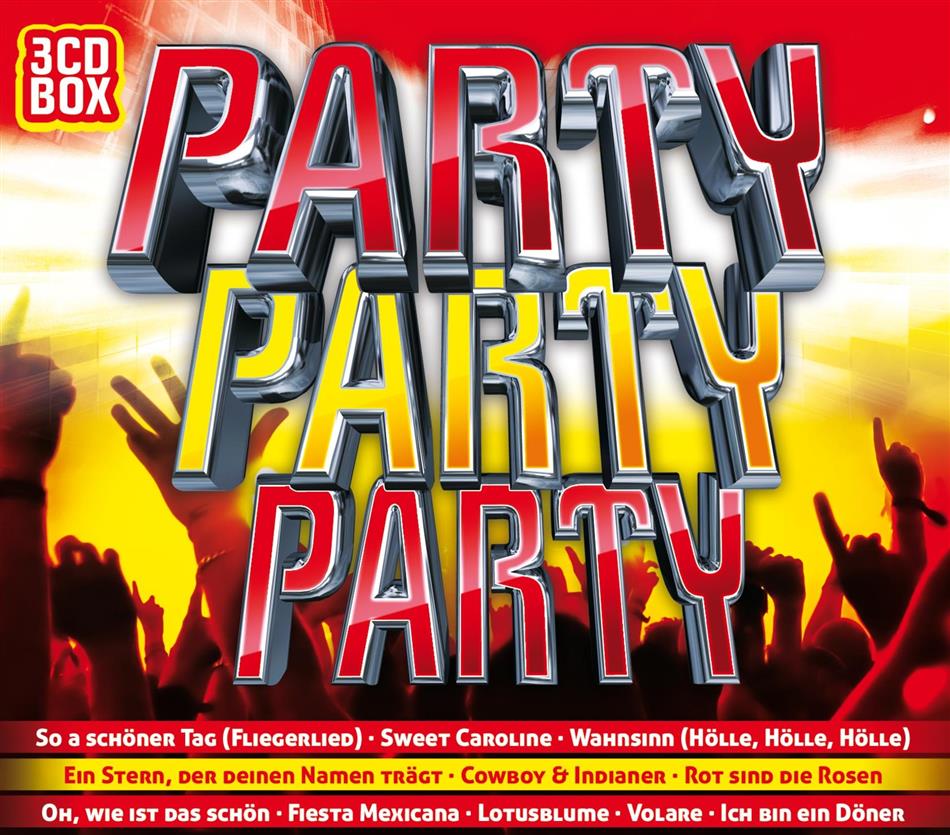 Party Party Party 3 CD