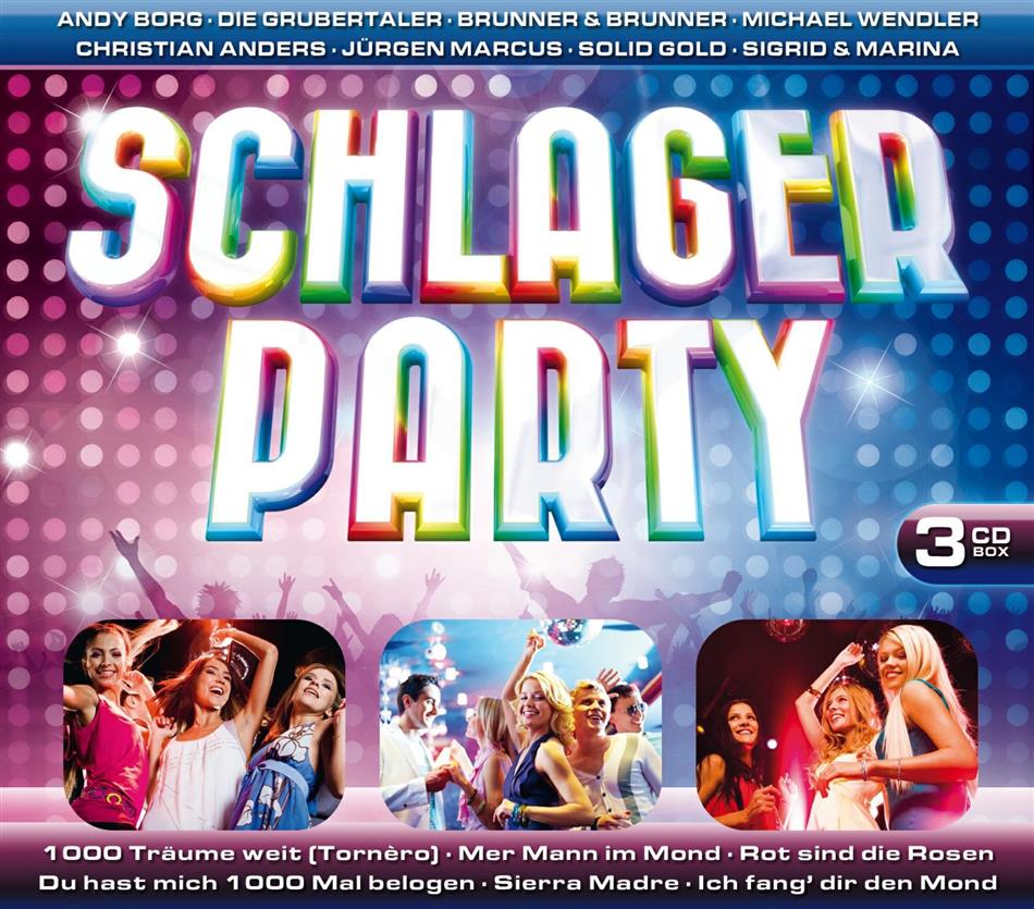 Partyschlager - Various 3 CD