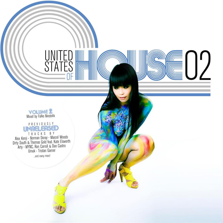United States Of House - Various 2 2 CD