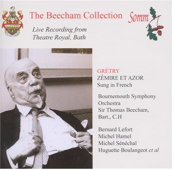 Lefort / Hamel / Senechal / Boula & Andre-Modeste Gretry (1741-1813) - Zemire & Azor 2 CDs