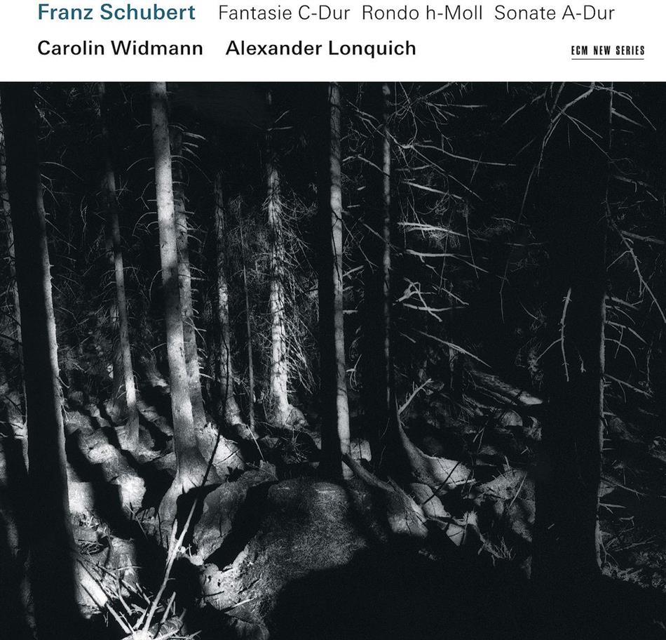 Carolin Widmann & Franz Schubert (1797-1828) - Fantasie