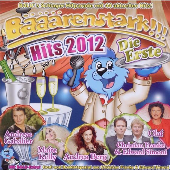 Bääärenstark - 2012/1 2 CDs