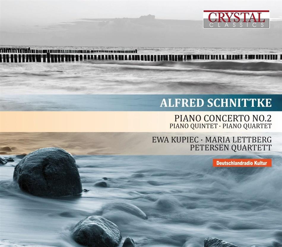 Kupiec Ewa / Lettberg Maria & Alfred Schnittke (1934-1998) - Piano Concerto No. 2 / Piano Quintet
