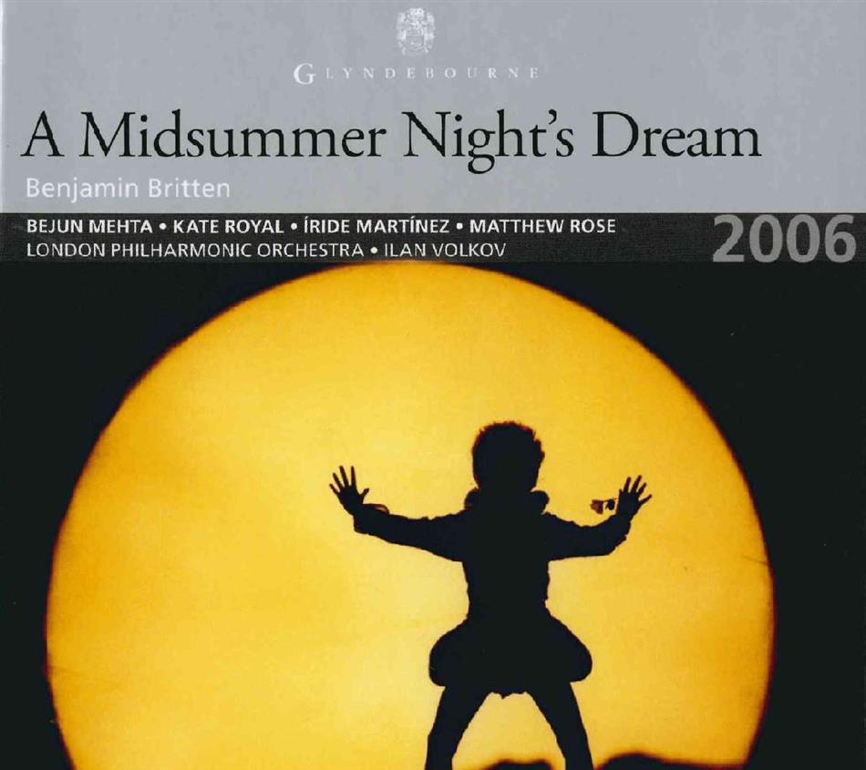 Mehta Zubin / Martinez / Morlen / Robin & Sir Benjamin Britten (1913-1976) - A Midsummer Night's Dream 2 CDs