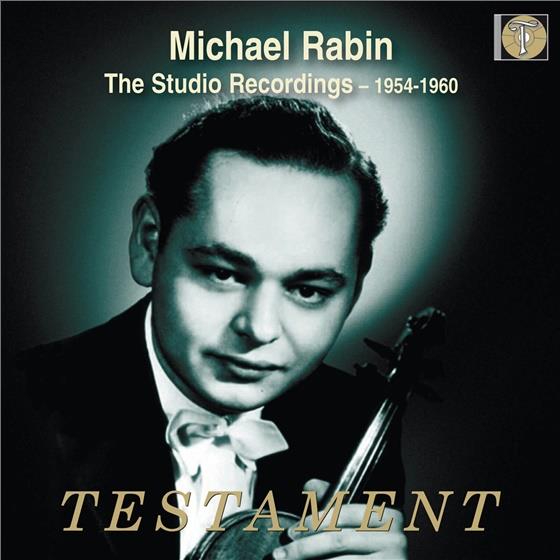 Michael Rabin & --- - Studio Recordings 1954-1960 6 CDs