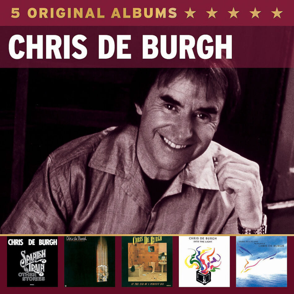Chris De Burgh - 5 Original Albums 5 CD
