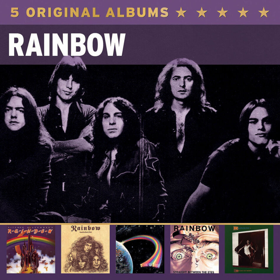 Rainbow - 5 Original Albums 5 CDs