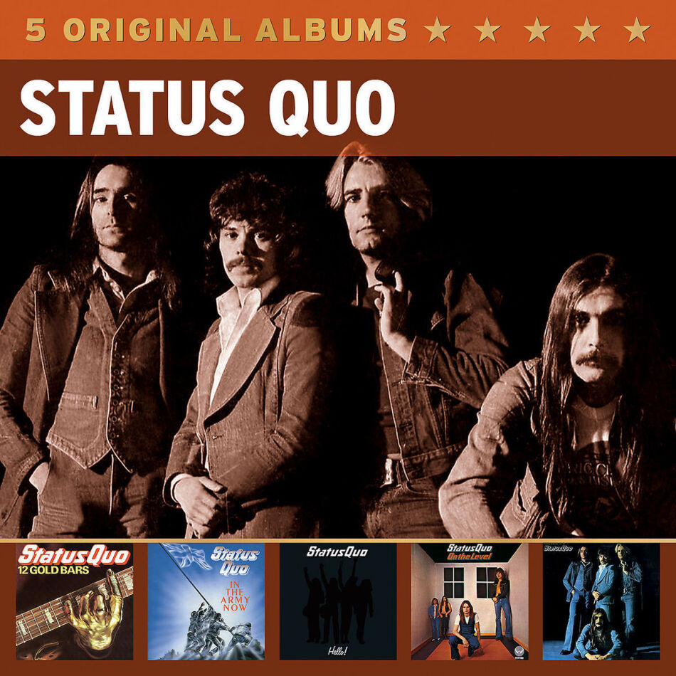 Status Quo - 5 Original Albums 5 CDs