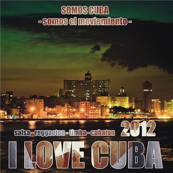 I Love Cuba - Various 2012 2 CDs