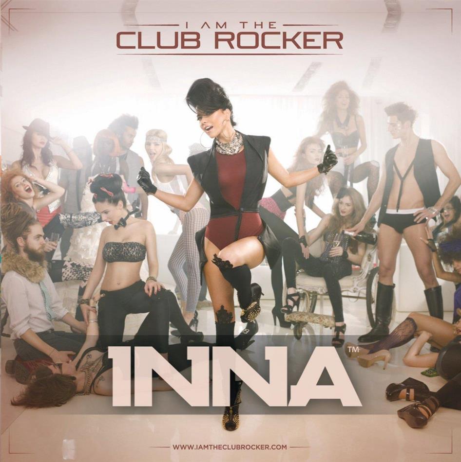 Inna - I Am The Club Rocker 2 CD