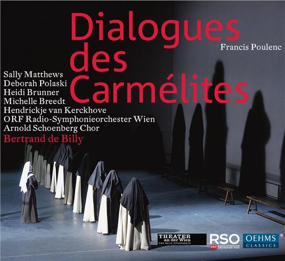 Billy Bertrand De / A. Schönberg Chor & Francis Poulenc (1899-1963) - Dialogues Des Carmelites 2 CDs