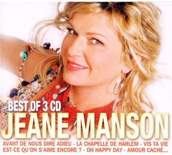 Jeane Manson - Best Of 3 CD